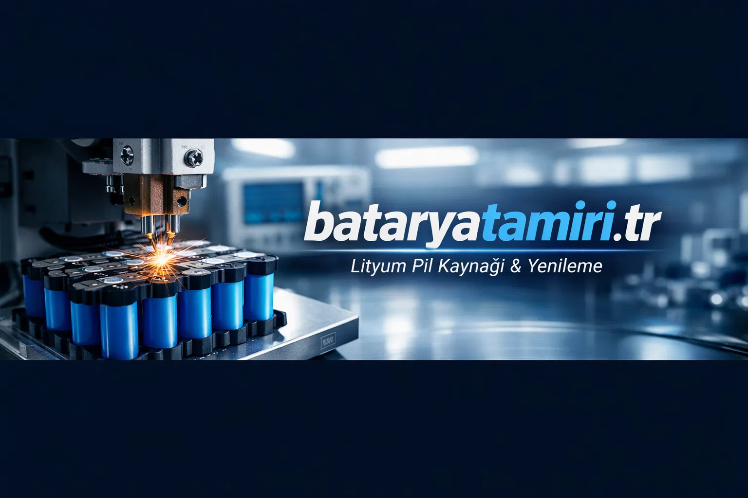 bataryatamiri.tr - Lityum pil kaynağı ve batarya hücre yenileme atölyesi